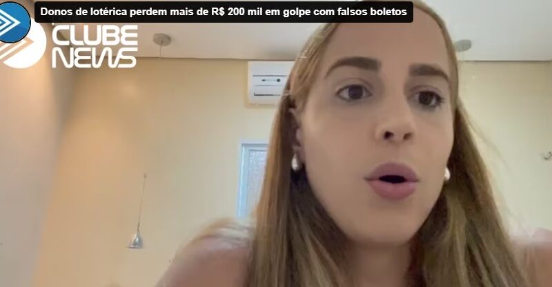 Donos de lotérica  de Pedro II perdem mais de R$ 200 mil em golpe com falsos boletos ; veja relato