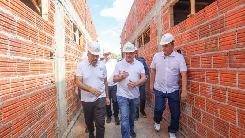 Rafael Fonteles visita reforma de hospital que vai melhorar atendimento na região da Serra da Capivara