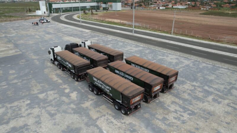 Companhia Porto Piauí e PRF discutem melhorias na BR-343 para transporte de minério de ferro