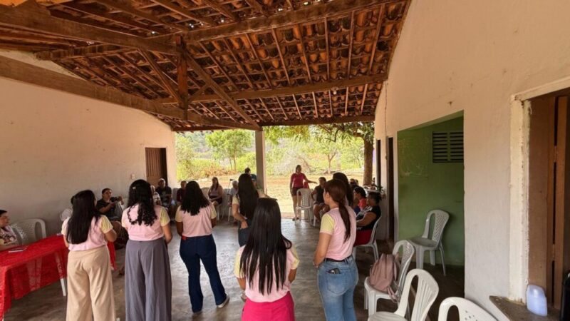 Projeto Universidade em Movimento realiza visita à localidade Lages dos Fidélis, em Piripiri