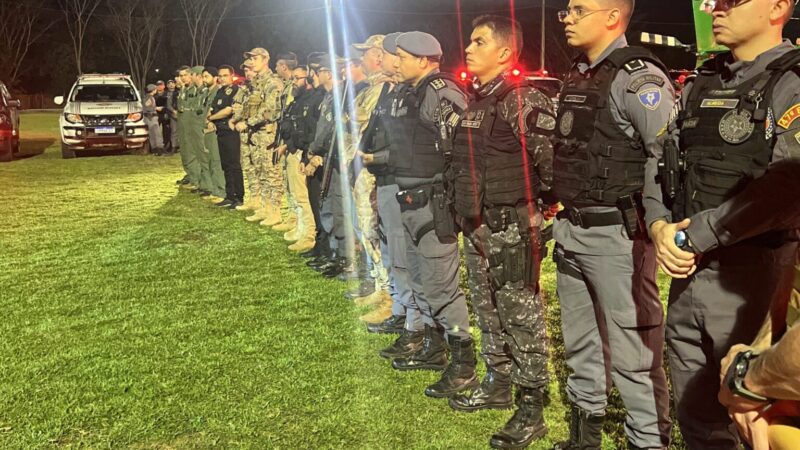 Piauí e mais sete estados deflagram a Operação Nordeste Integrado contra o crime nas divisas