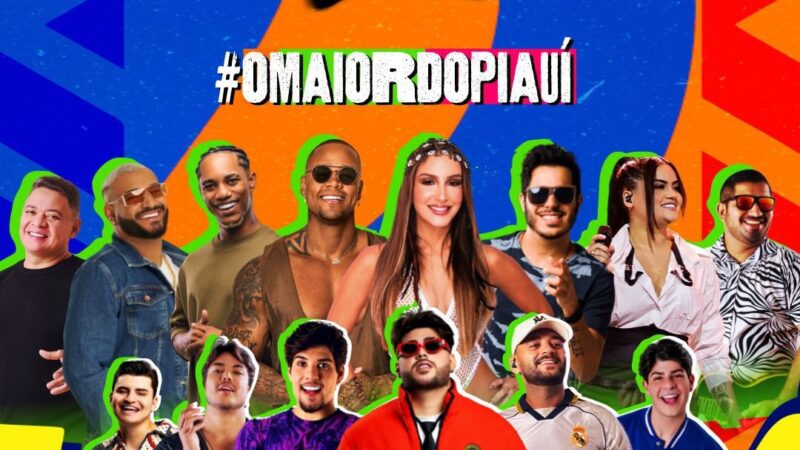 Pirifolia começa nesta sexta (1º) com atrações nacionais e movimentação cultural em Piripiri