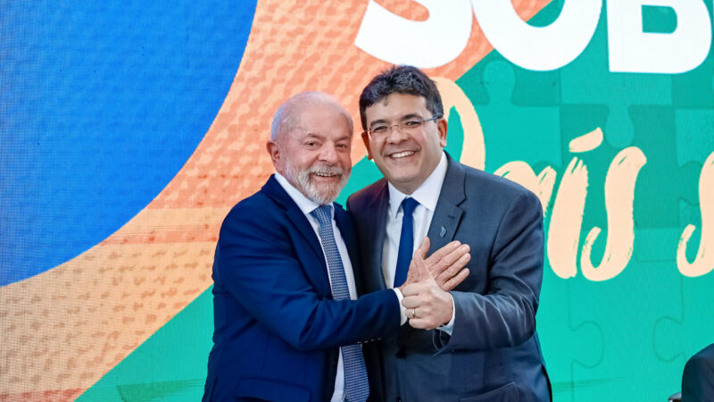 Em reunião com Lula, Rafael Fonteles defende medidas emergenciais e flexibilização fiscal para preservar empregos diante do tarifaço