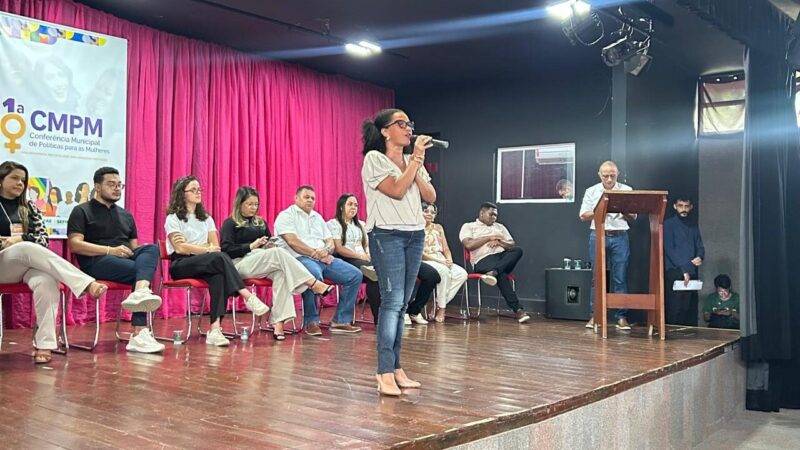 Sempi participa de Conferência Municipal de Políticas para as Mulheres em Piripiri