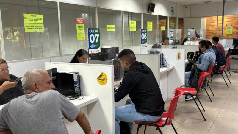 Detran reduz tempo de espera e serviços passam a ser realizados em até 30 minutos