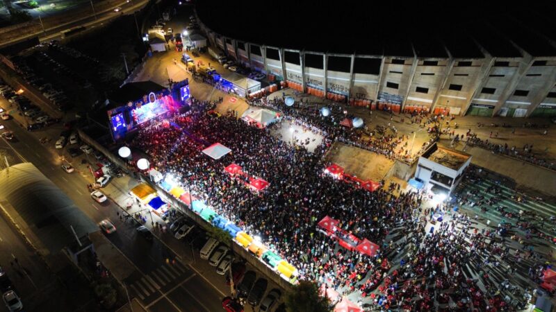 47º Encontro Nacional de Folguedos encerra com grande público e celebração da cultura popular