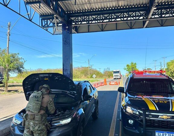 PRF recupera veículo adulterado em Piripiri