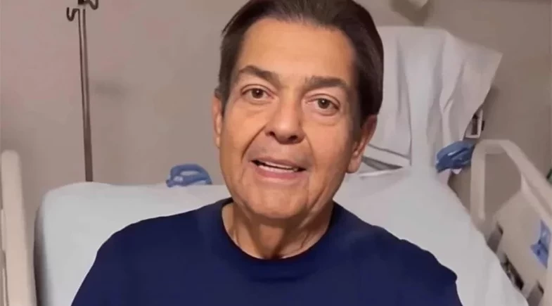 Faustão recebe alta após três meses internado em São Paulo