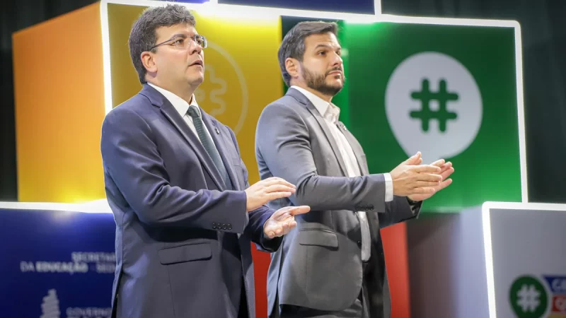 PT admite que Washington Bandeira deve ser o vice de Rafael Fonteles em 2026