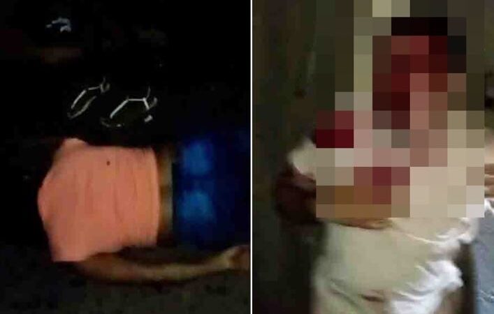 Mãe e filho sofrem acidente de moto após colisão com vaca em Esperantina