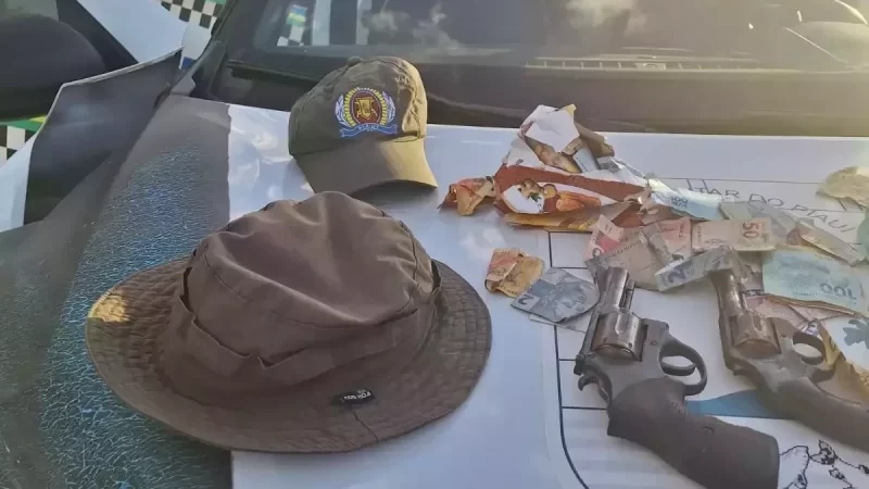 Polícia Militar prende dupla suspeita de assaltos em série em Esperantina