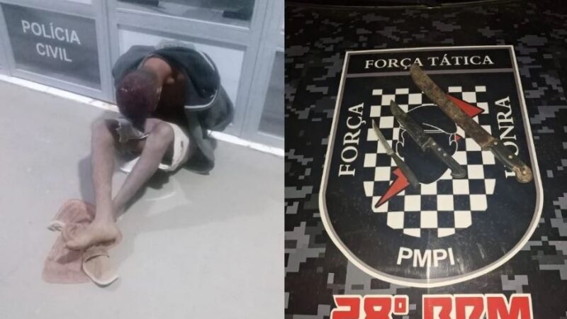 Suspeito de esfaquear criança de 3 anos é preso no Piauí; tia-avó da vítima viu crime e infartou