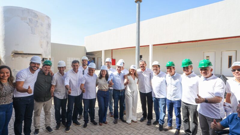 Rafael Fonteles visita obras da Uespi em Uruçuí e destaca investimentos de quase R$ 100 milhões em todos os campi da instituição