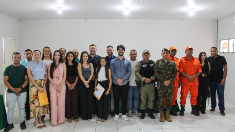 Novos membros do Conselho Municipal de Defesa Civil tomam posse em Piripiri