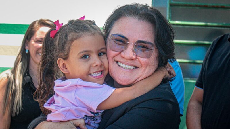 Centro Educativo Infantil de Piripiri recebe Kit Creche do Pacto pelas Crianças