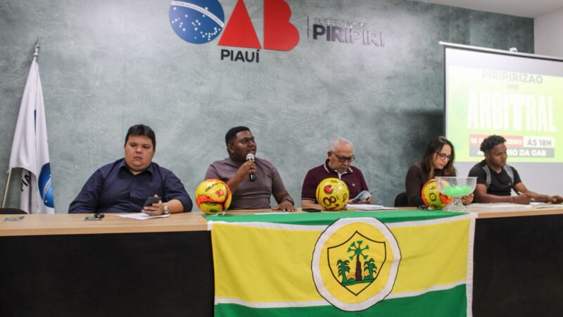 PIRIPIRIZÃO 2025 define grupos e promete agitar o esporte local