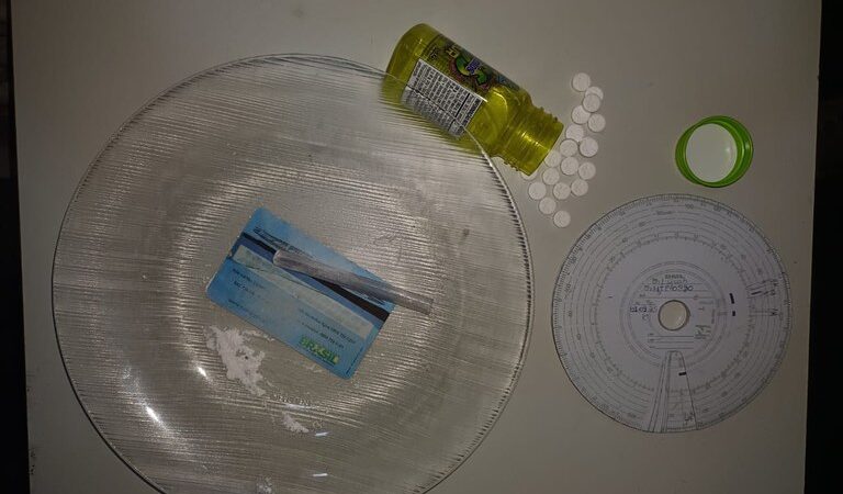 PRF prende motorista sob efeito de drogas e apreende entorpecentes durante fiscalização no Piauí