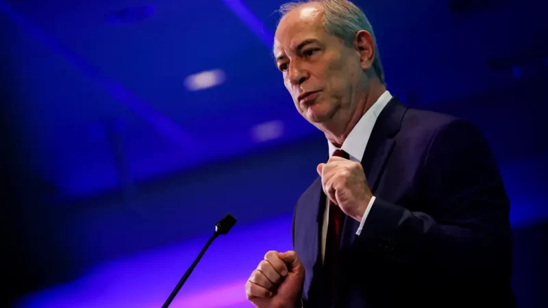 Justiça Eleitoral do Ceará nega pedido de prisão de Ciro Gomes