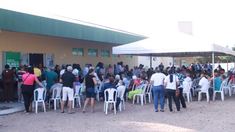 Projeto Visão em Dia realiza 250 cirurgias de catarata gratuitas em Piripiri