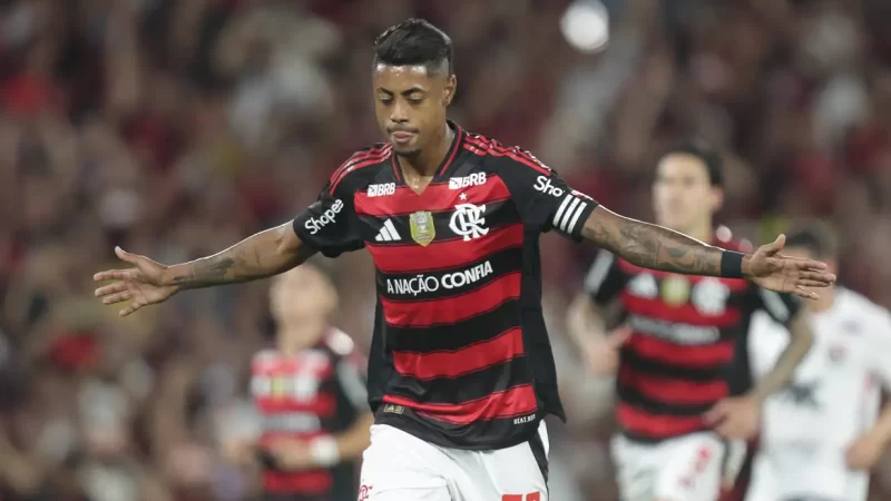 STJD pune Bruno Henrique por participação em esquema de manipulação