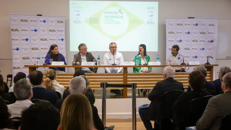 Saúde lança campanha para reduzir recusa à doação de órgãos