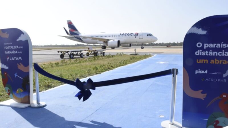 Piauí ganha reforço na malha aérea para impulsionar turismo na alta temporada