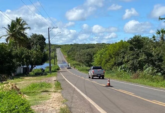 Risco de rompimento leva DNIT a decretar emergência em pontes na BR-402, no Norte do Piauí