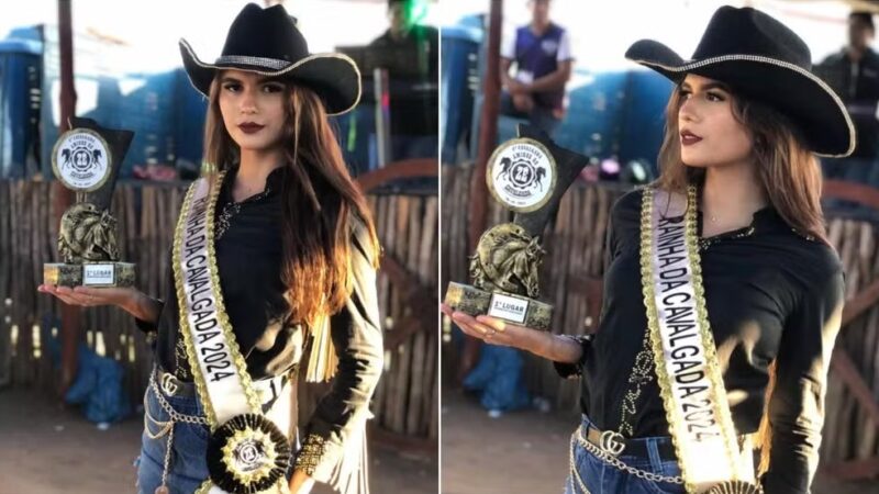 Rainha da Cavalgada morre aos 16 anos em casa em construção no interior do Ceará; polícia investiga