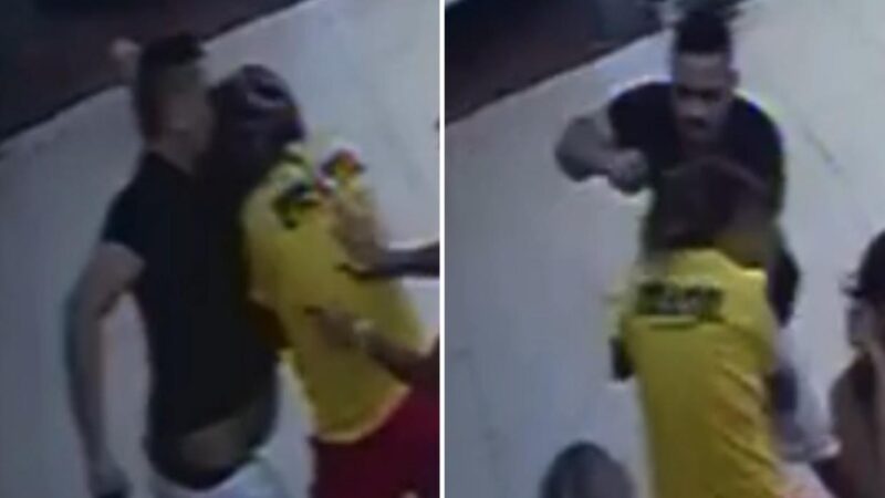 Empresário Henrique CDs é filmado agredindo secretária da ex-mulher com socos em Fortaleza