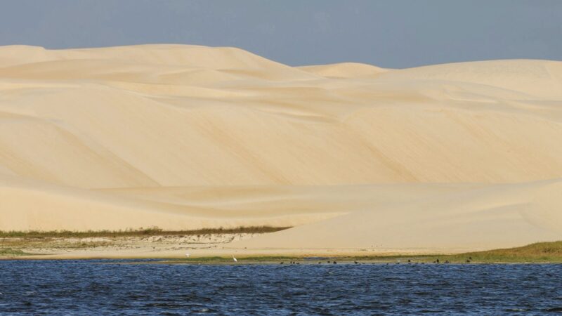 Folha de São Paulo destaca as belezas do litoral piauiense