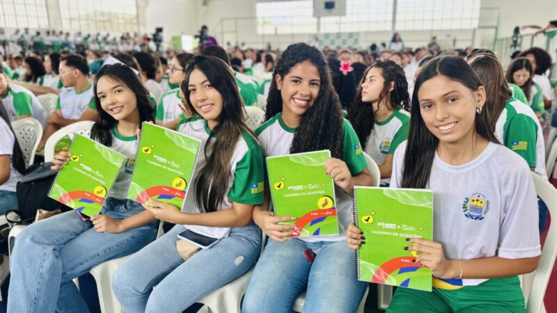 Pré-Enem + Pré-Saeb 2025 reúne 800 estudantes em Piripiri neste sábado (27)