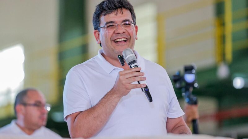 Governador Rafael Fonteles inaugura aeródromo, praça e visita obras de segurança e pavimentação em Barras nesta segunda (22)