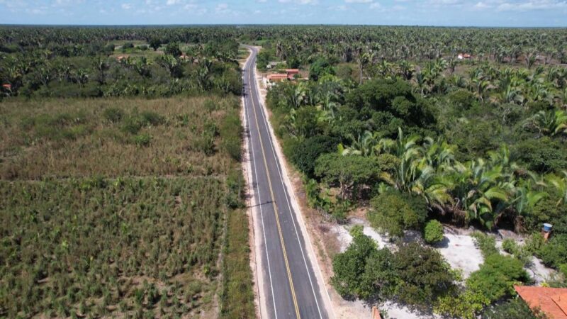 Com 90% da malha rodoviária em boas condições, Piauí avança em transporte de cargas e melhoria da qualidade de vida da população