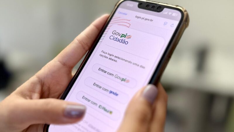 Gov.pi Cidadão é uma das plataformas digitais mais acessadas do Piauí