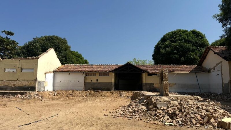 Idepi inicia obra de reforma e ampliação do campus da Uespi em Piripiri