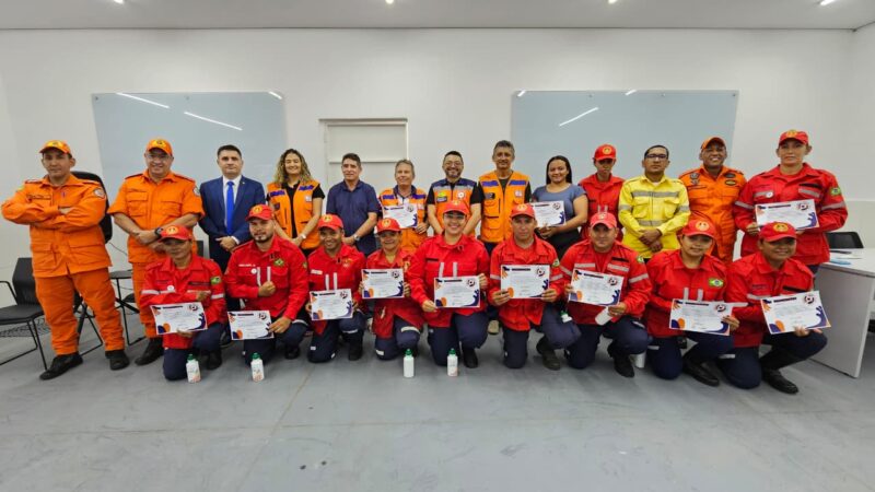 Defesa Civil realiza primeira certificação de voluntários do Estado nos municípios de Esperantina e Piripiri