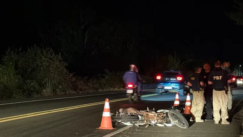 Homem morre e outro fica ferido em grave acidente na BR 343 entre Teresina e Altos