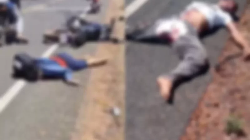 Grave acidente na PI-221 deixa dois mortos e uma criança em estado grave