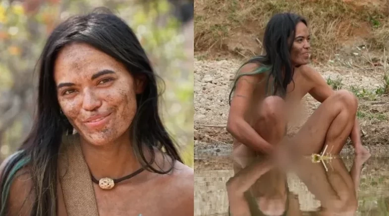 Brasileira surpreende em reality ao usar partes íntimas como isca para pescar