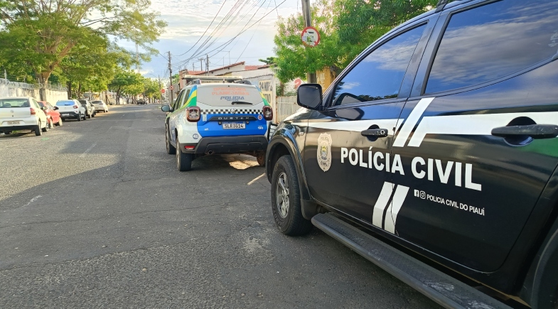 Filho é preso pela 2ª vez após espancar e quebrar a perna da própria mãe no Piauí