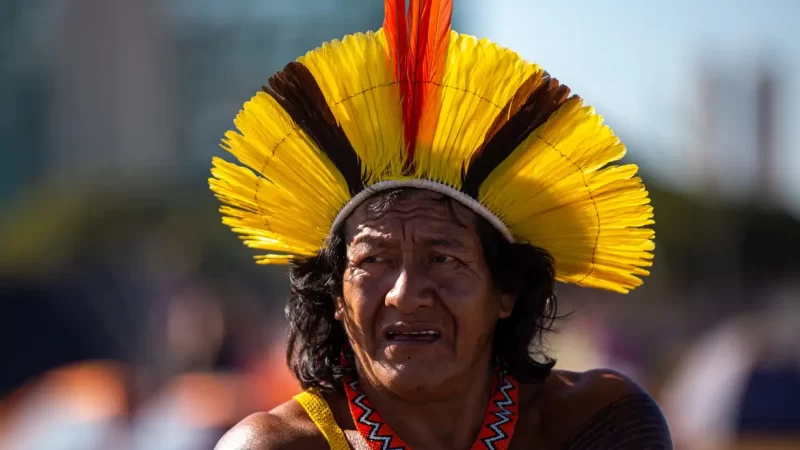 Brasil tem 5,42% das crianças indígenas sem certidão de nascimento