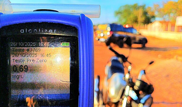 PRF prende cinco pessoas por embriaguez ao volante no último fim de semana no Piauí