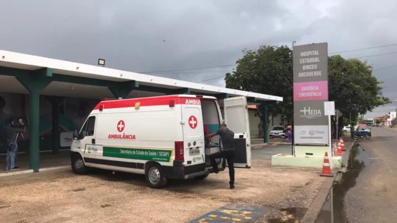 Paciente com suspeita de intoxicação por metanol é internado em hospital no Piauí