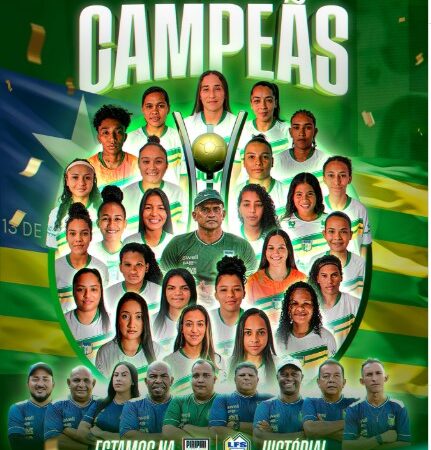 Piripiri FC é o grande Campeão do Piauiense Feminino 2025