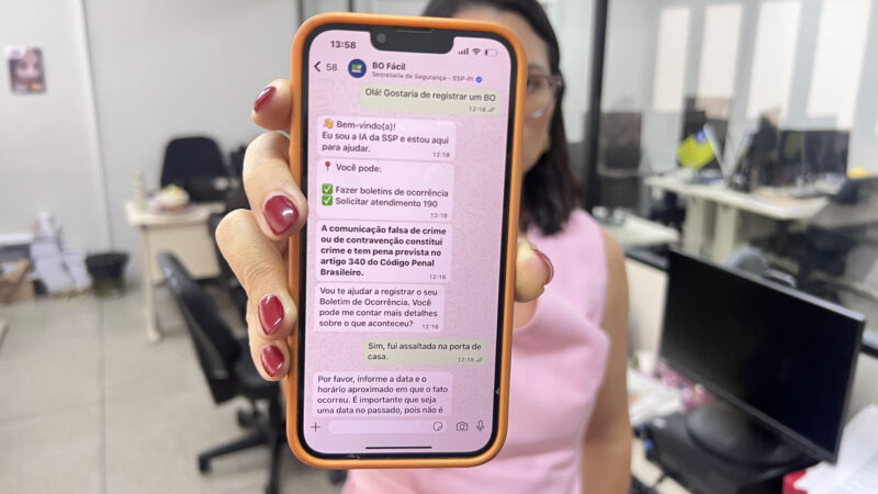 Em quatro meses, B.O Fácil registra mais de 36 mil atendimentos no Piauí