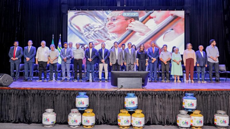 Mais de 1 milhão de famílias piauienses devem ser beneficiadas com os programas Gás do Povo e Luz do Povo