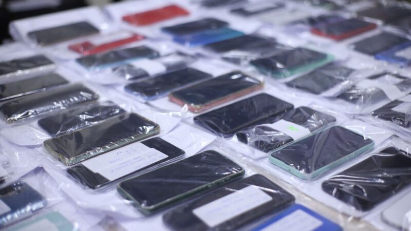 Piauí registra queda de 51% na taxa de roubos de celulares em três anos