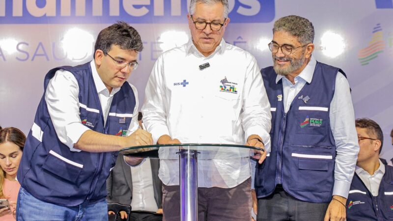 Agora tem Especialistas: Padilha anuncia entrega de kits de telessaúde para 97% dos municípios do Piauí