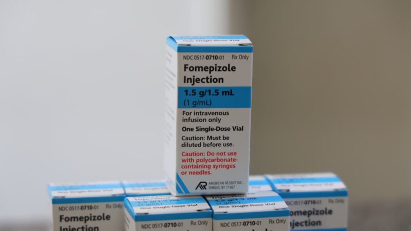 Sesapi recebe 24 unidades do antídoto fomepizol para casos de contaminação por metanol