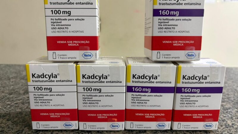 Piauí recebe 224 unidades de medicamento inédito para tratamento do câncer de mama no SUS